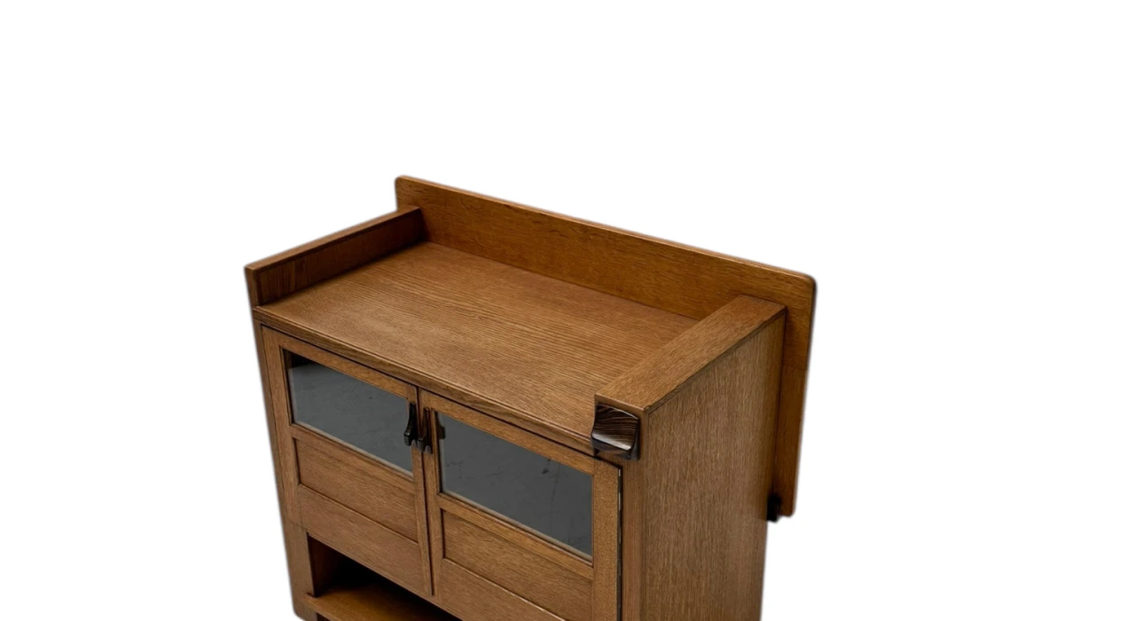 Art Deco Modernist Cabinet by Anton Lucas for N.V. Meubelkunst Leiden, 1920s